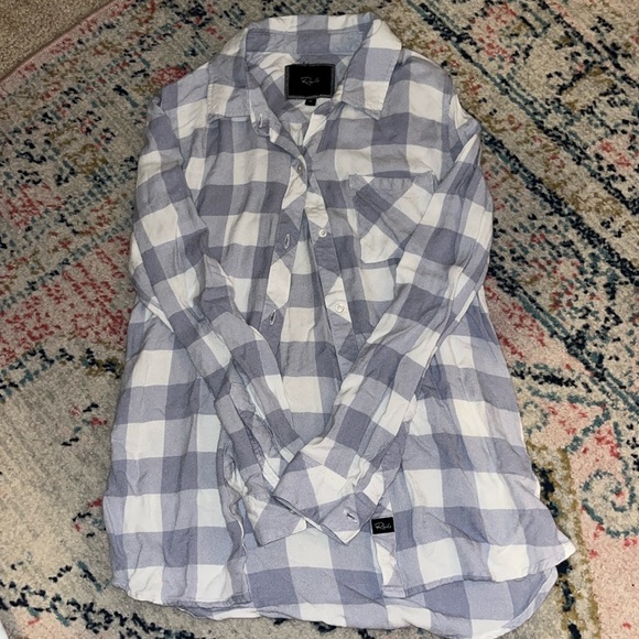 Rails Flannel - Picture 1 of 4